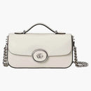 Gucci Petite GG Mini Bag White