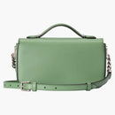 Gucci Petite Gg Mini Shoulder Bag Light Green