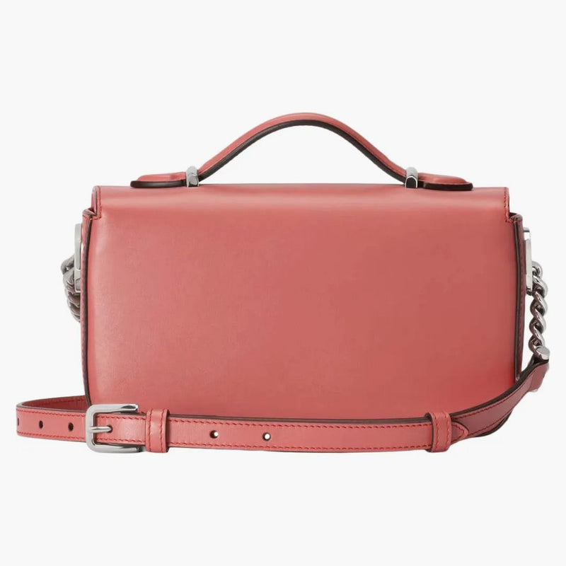 Gucci Petite GG Mini ramenní taška růžová