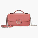 Gucci Petite GG Mini Shoulder Bag Pink