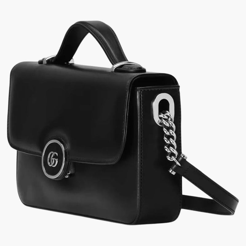 Gucci Petite Gg Small Shoulder Bag Black