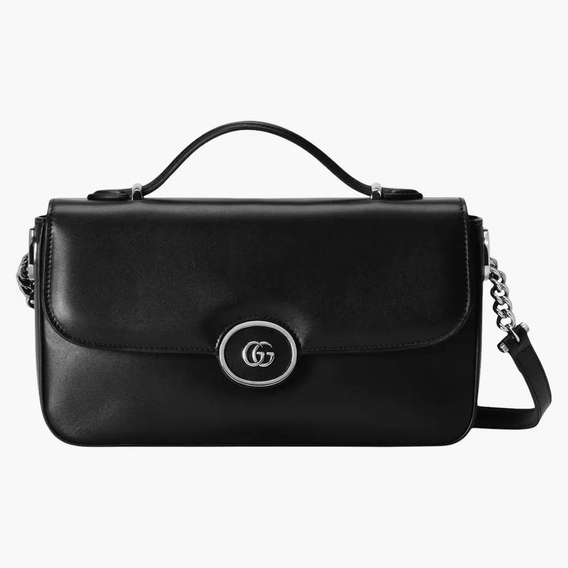 Gucci Petite Gg Small Shoulder Bag Black