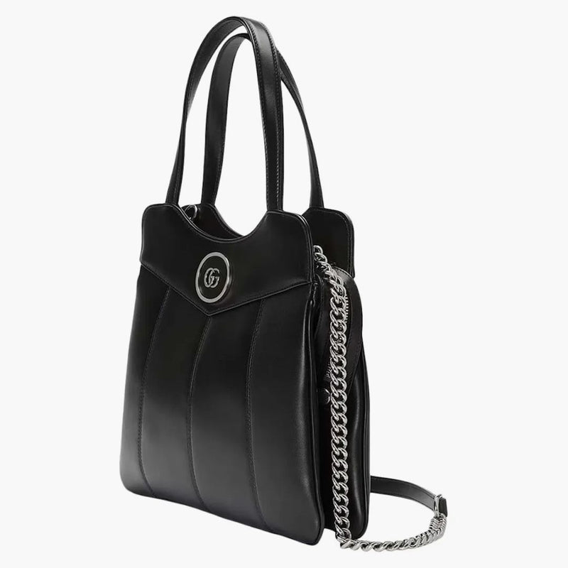 Gucci petite gg piccolo morto nero