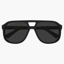 Gucci Pilot Solglasögon Black (GG1188S-001-58)