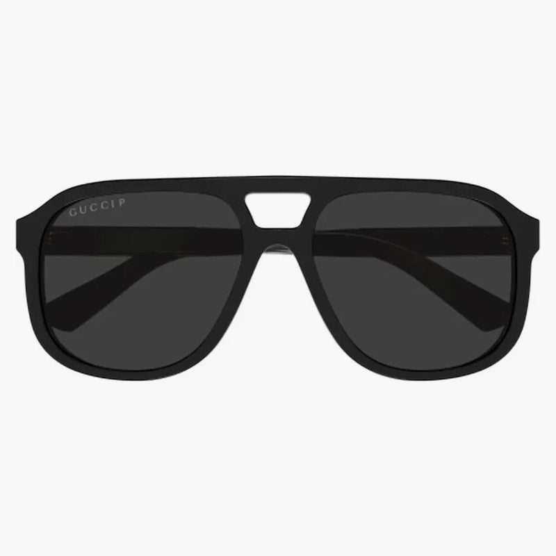 Gucci Pilot Sunglasses Black (GG1188S-001-58)