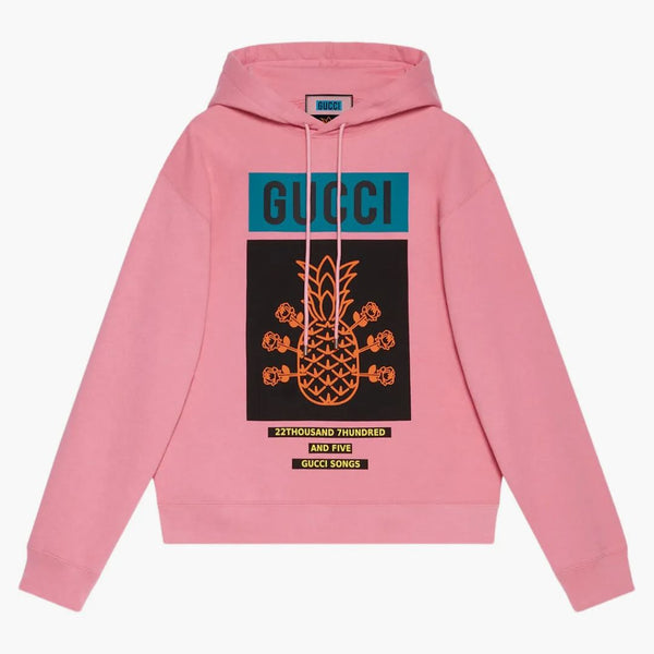 Gucci Pinanas Pullover Pullover con cappuccio chiaro rosa/multi