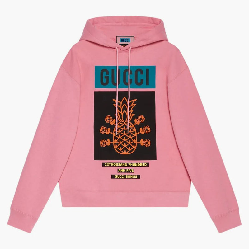 Gucci Pinanas Pullover Pullover con cappuccio chiaro rosa/multi