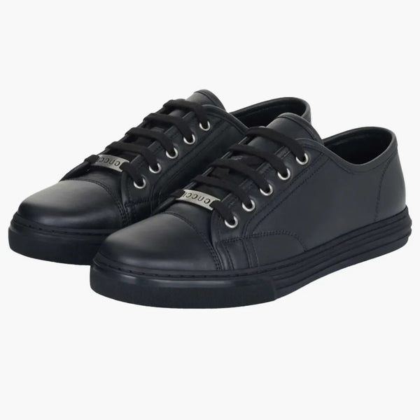 Gucci Desková kůže Low Černý