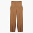 Gucci Pleat-Front Trousers Brown
