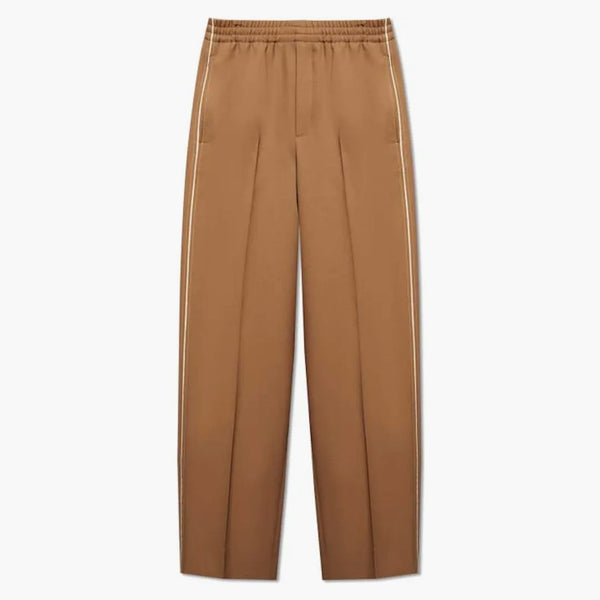 Gucci Pleat-front Trousers Brown