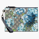 Gucci Pouch Blue Flooms beige/Ebony