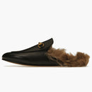 Gucci Princetown Slipper Black 2015 Reedition Leather