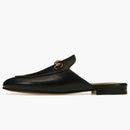 Gucci Princetown Slipper Black Leather