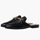 Gucci Princetown Slipper Black Web Leather