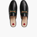 Gucci Princetown Slipper Black Web Leather