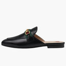 Gucci Princetown Slipper Black Web Leather