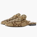 Gucci Princetown Slipper Jumbo GG Camel Canvas