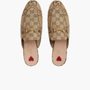 Gucci Princetown Slipper Jumbo GG Camel Canvas