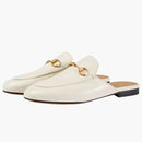 Gucci Princetown Slipper White Leather