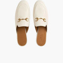 Gucci Princetown Slipper White Leather