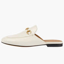 Gucci Princetown Slipper White Leather