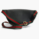 Gucci Print Belt Bag Vintage Logo Small Black