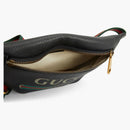 Gucci Print Belt Bag Vintage Logo Small Black
