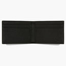 GUCCI PRINT BIFOLD WALLET Textured Leather (4 Slots Slots) Černá