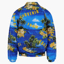 Giacca da nylon stampata Gucci Multi
