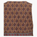 Gucci Printed Suede Vest Medium Brown