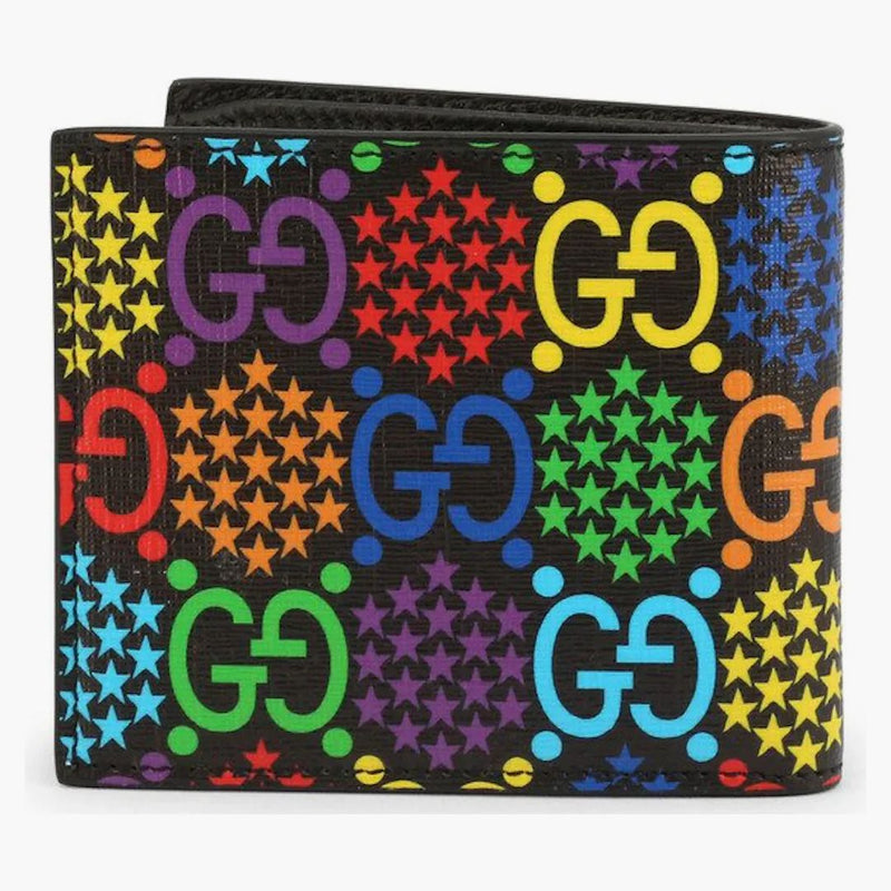 Gucci Psychedelic Gg Supreme Wallet Multi