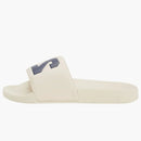 Gucci Pursuit Rubber Slide Ivory Blue