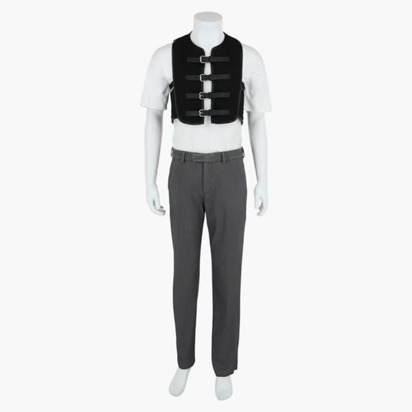 Gucci Quilted Gabardine Gilet Black