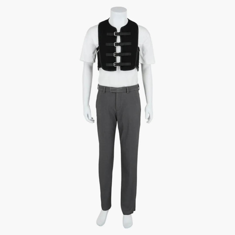 Gucci Quilted Gabardine Gilet Black