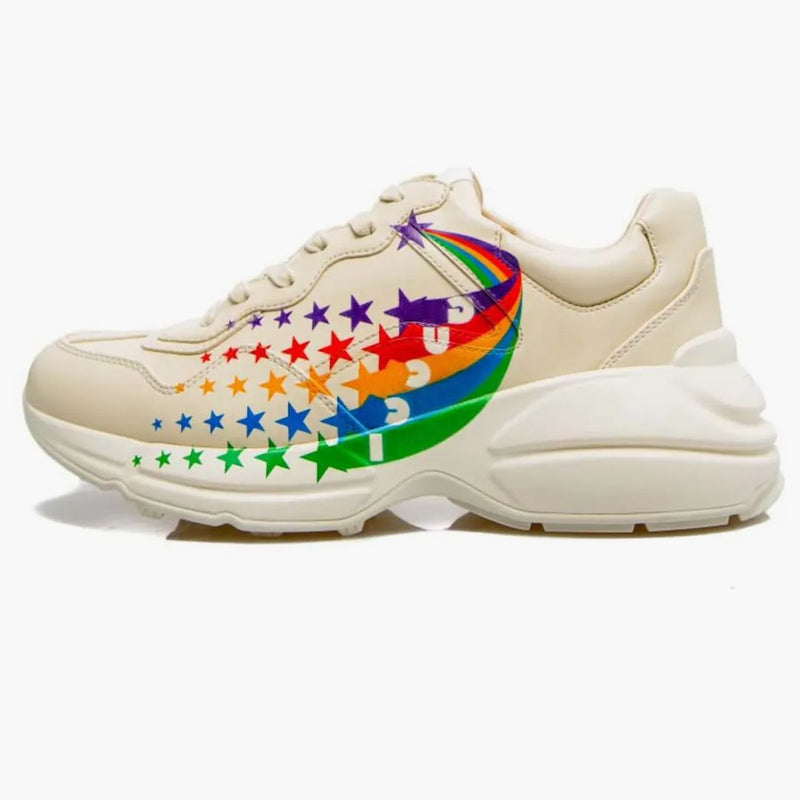 Gucci Rainbow Star Rhyton Beige Multi