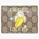 Gucci Rainbow and Stars Banana Print Case Beige