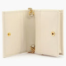 Gucci Rajah Card Case Ivory