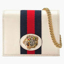 Gucci Rajah Card Case Ivory