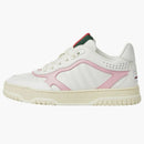 Gucci Re-Web Sneaker White Pink (Dámské)