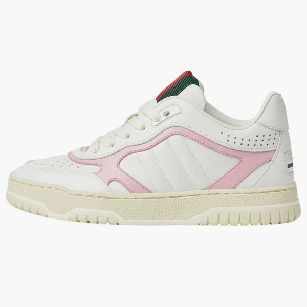 Gucci Re-Web sneaker White Pink (Women's)