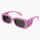 Gucci Rectangle Frame Solglasögon Pink/Brown (GG1325S-006-54)