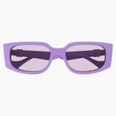 Gucci Rectangle GG Solglasögon Violet/Purple (GG1534S-004)