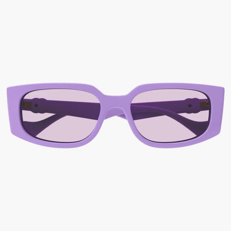 Gucci Rectangle GG Sunglasses Violet/Purple (GG1534S-004)