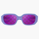Gucci Rectangle Logo Frame Sluneční brýle Violet/Pink (GG1535S-004)