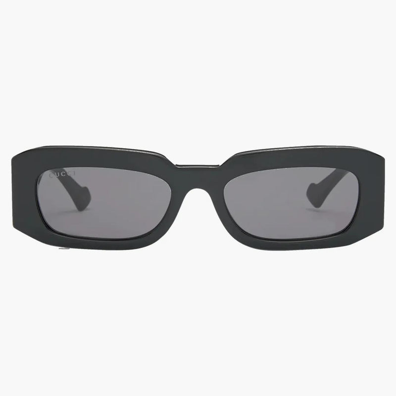Gucci Rectangle Sunglasses Black (GG1426S 001)