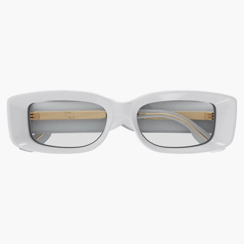 Sluneční brýle Gucci Bílé/šedé (GG1528S-005)