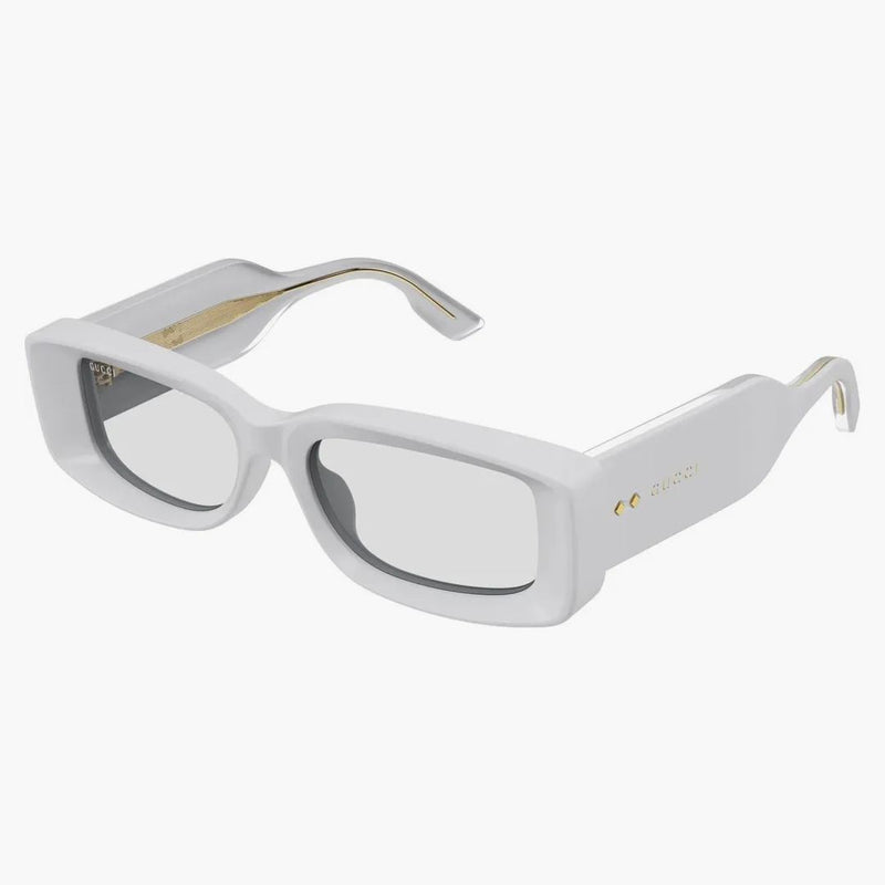 Sluneční brýle Gucci Bílé/šedé (GG1528S-005)
