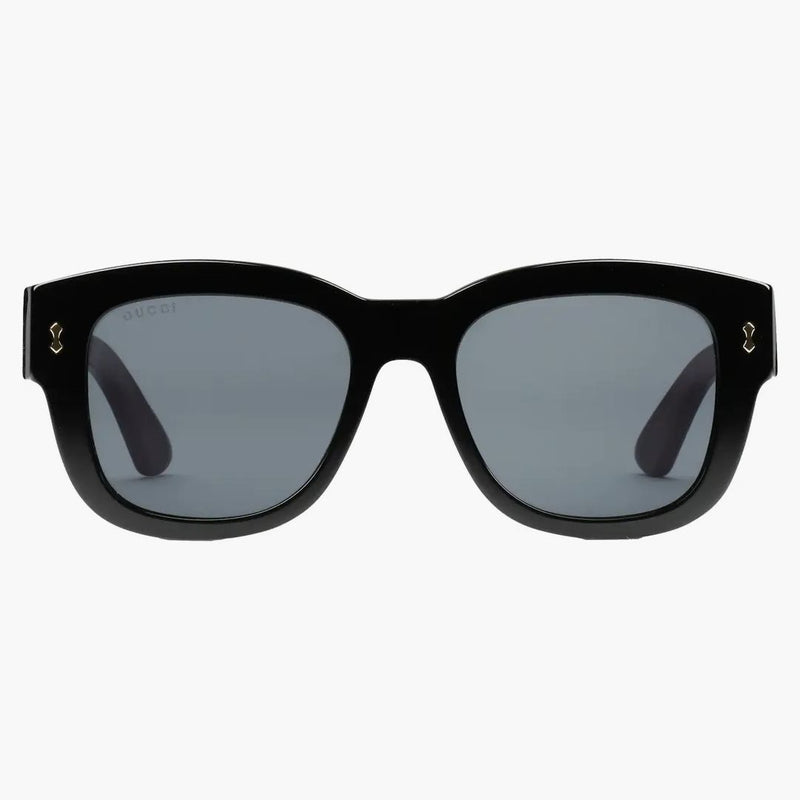 Gucci Rectangular Frame Solglasögon Black (691348 J0740 1012)