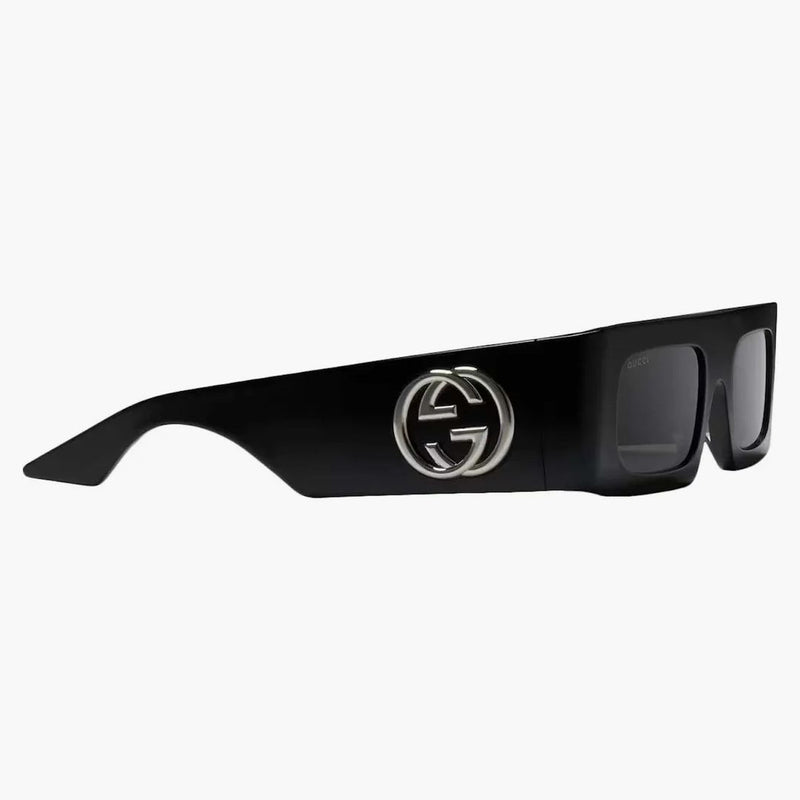 Sluneční brýle Gucci obdélníkový rám černé (779489 J1691 1012)