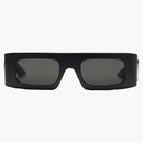 Gucci Rectangular frame Sunglasses Black (779489 J1691 1012)